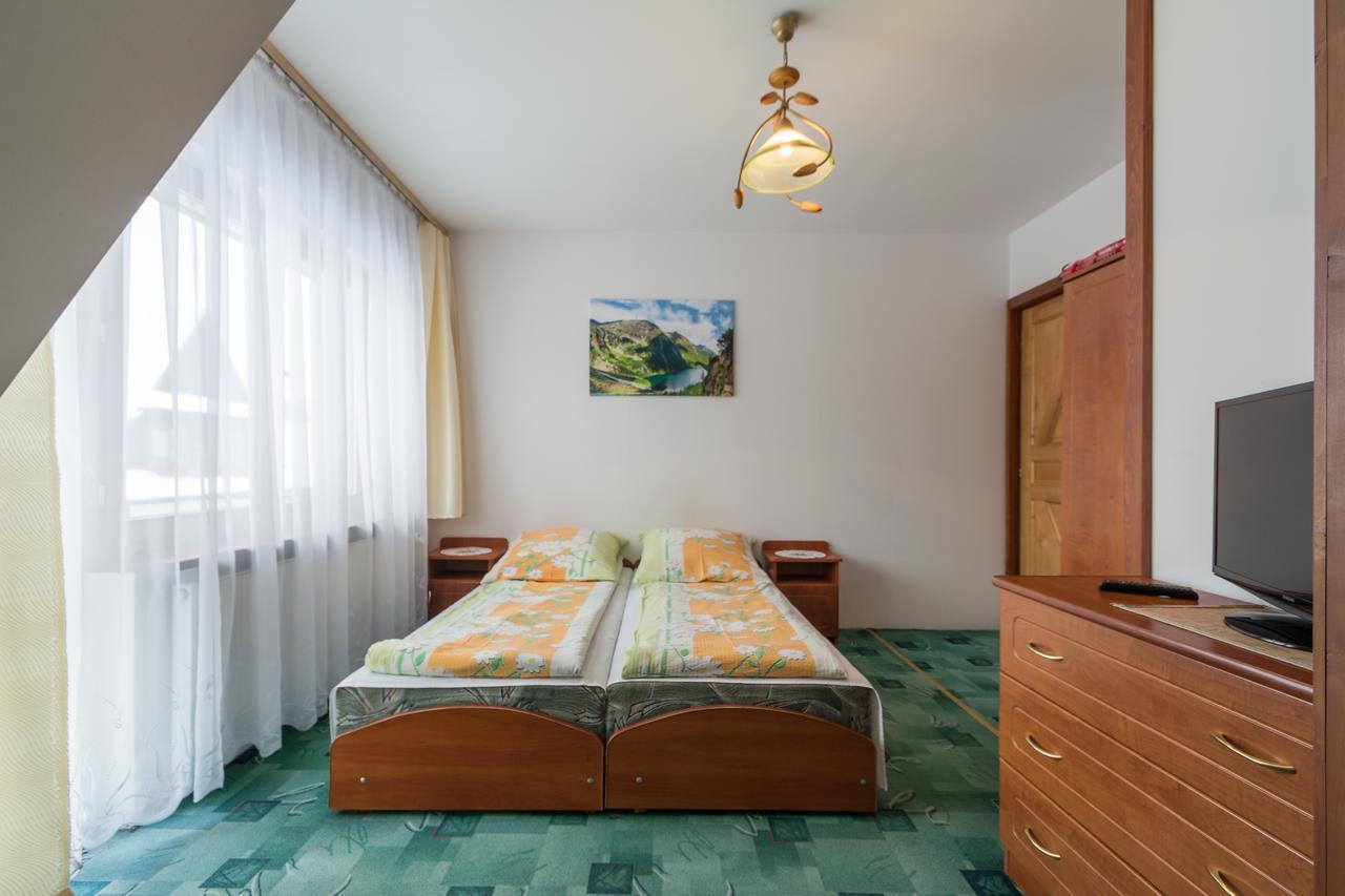 Willa Slavita Wygodne Pokoje Z Lazienkami, Tv, Wifi, Duzy Parking Ul Pardalowka Ζακοπάνε Εξωτερικό φωτογραφία